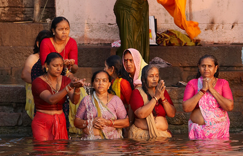 Information about Hindu Puranas Types of Bathing in Indian Mythology and results